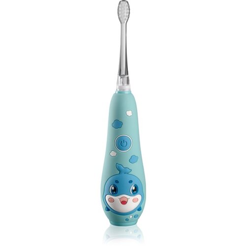 Copen Kido Smile ZK3020 sonična električna zobna &scaron;četka za otroke 1-5y Blue 1 kos Cene