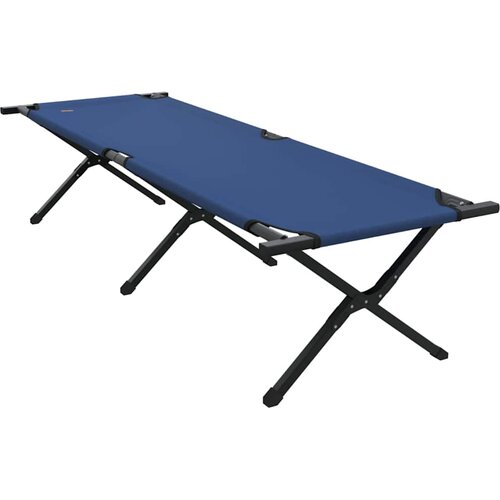  Sklopivi kamperski krevet Plava 193 x 69 x 45 cm Oxford tkanina Slike