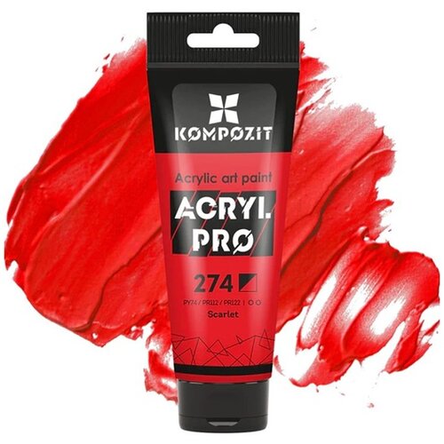  Akrilna boja ACRYL PRO ART Composite 75 ml | različite nijanse Slike