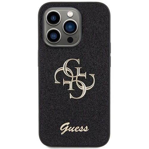 Guess futrola original GUHCP15MHG4SGK za iphone 15 plus (6.7) crna Slike