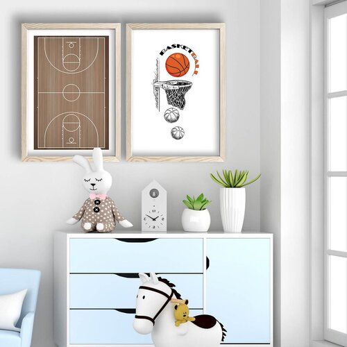 Wallity slika 2P3853SCT-008, 2 dela, 53 x 78 cm Cene