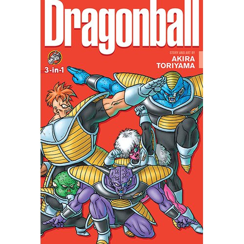 VIZ Media Dragonball 3-In-1 Edition 8 Cene