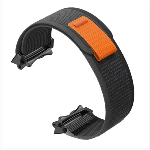 INF Nylon pleten trak združljiv z Amazfit T-Rex3 &amp;ndash; lahek, nastavljiv, odporen na znoj Black, (5000348517) Slike