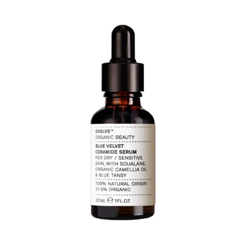 Evolve Organic Beauty Blue Velvet Ceramide Serum - 30 ml Slike