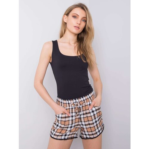 Fresh Made Shorts-D73770M61531KB-light brown Cene