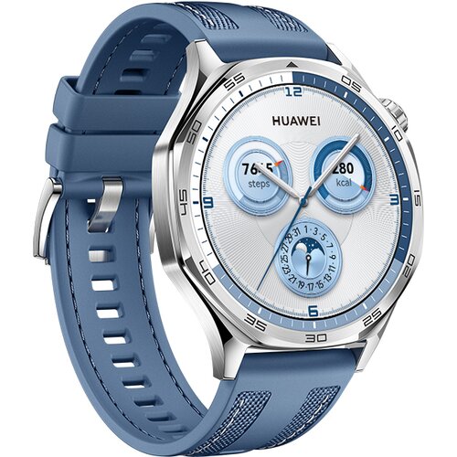 Huawei Razstavljen (odprta embalaža) - Watch GT 5 46mm Blue Woven Strap, (21710166) Cene