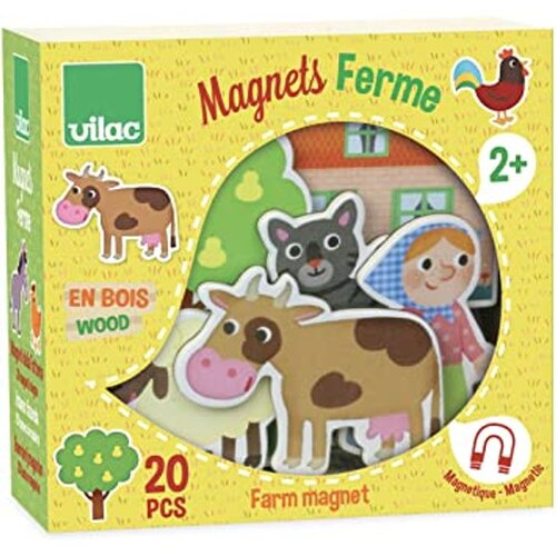 Vilac Magneti "Farma" Cene
