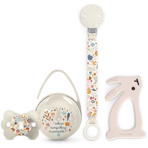 Suavinex Wonderland Gift Set 0-6 m Cream poklon set za bebe Cijene
