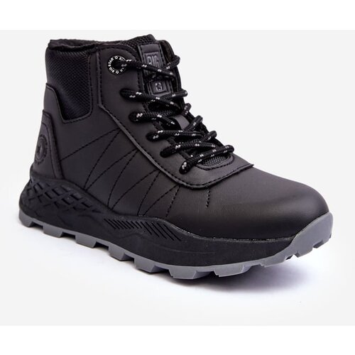 Big Star Children's insulated trekking shoes Trapper Black Cijene