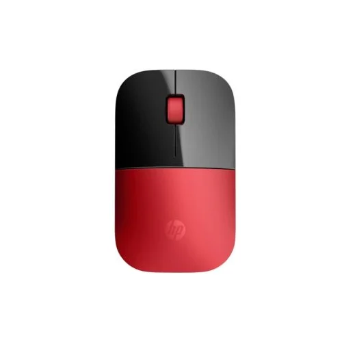 Hp Z3700 Red Wireless Mouse