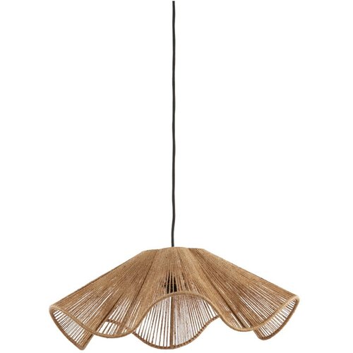 Light &amp;amp; Living Viseča svetilka v naravni barvi s senčilom iz jute &amp;oslash; 48 cm Fodara &amp;ndash; Slike