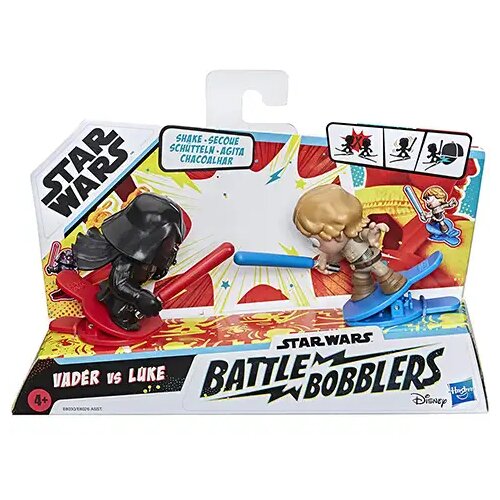 Hasbro Star Wars Battle Bobblers Vader vs Luke figura koja se može prikačiti - Cene