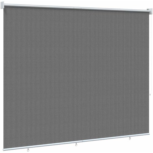  Vanjska roleta 90% blokada UV zraka Svjetlosiva 220 x 230 cm Slike