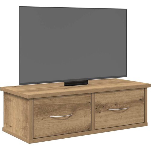 vidaXL Stenska omarica artisan hrast 60x26x18,5 cm inženirski les Cene