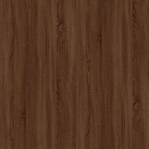 Maison Chic Noćni ormarić Smeđi hrast 41 x 40 x 36 cm od konstruiranog drva Slike