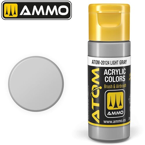 AMMO by MIG Jimenez atom color light gray FS36495 (svetlo siva boja) Cene