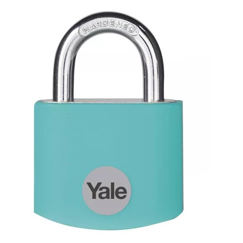 Yale Katanac aluminijski 25mm YE3B/25/112/1/TE plavi Slike