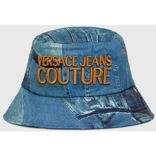 Versace Jeans Couture Pamučni šešir pamučni, 76HAZK06 ZG266