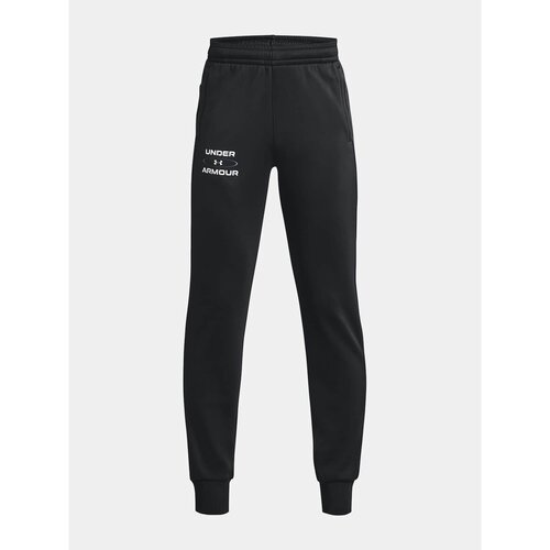 Under Armour Sweatpants UA Armour Fleece Graphic Jgrs-BLK - Boys Cene