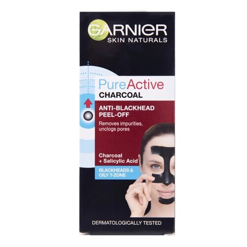 Garnier Peel off maska Pure Active 50 ml Skin Naturals Slike