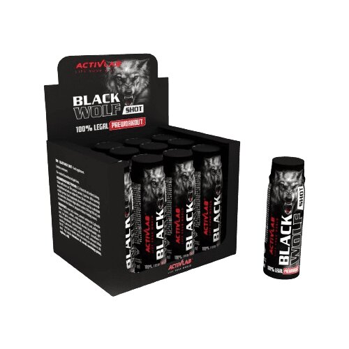 ACTIVLAB black wolf shot - 12 kom - box Cene