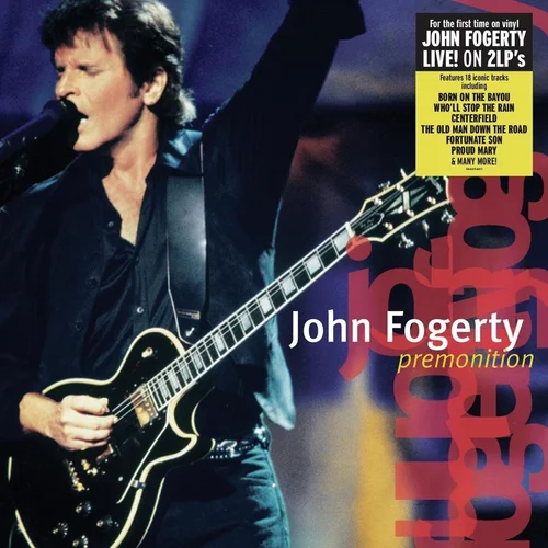 John Fogerty Premonition (Live 1997) (2 LP)