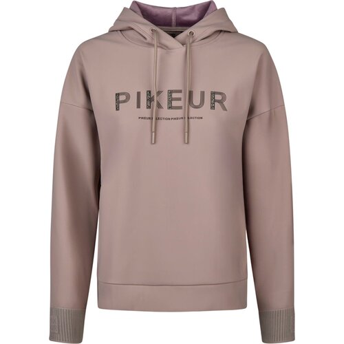 Pikeur Pulover s kapuco Plushluxe, rosy lilac - 40 Slike