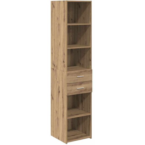  Highboard Umjetnički hrast 40 x 42,5 x 185 cm Konstruirano drvo Slike
