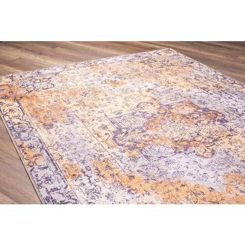 Conceptum Hypnose tepih Fusion Chenille 237, 75x230cm, Žuti Slike