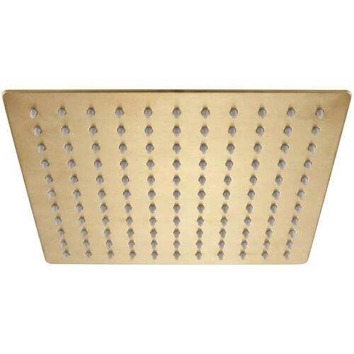 Rea Kvadratna nadglavna prha JS-P015BG 25cm Brush Gold Cene