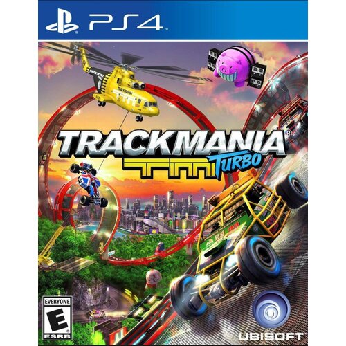 UBI SOFT PS4 Trackmania Turbo Cene