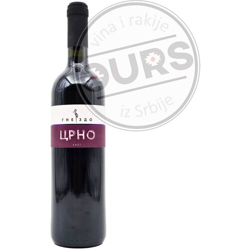  Gnezdo Crno 0,75L Slike