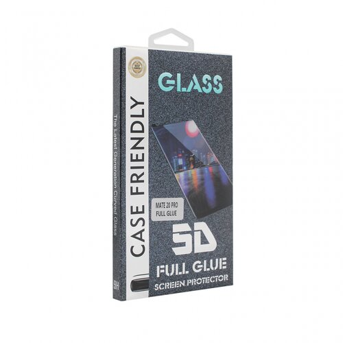 Tempered glass full glue za Huawei Mate 20 Pro zakrivljeni crni Slike
