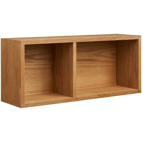 House Nordic Večnivojska polica v hrastovem dekorju v naravni barvi 20 cm Oshawa &amp;ndash; Slike