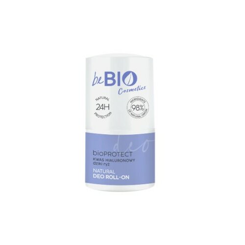 BEBIO COSMETICS NATURAL roll on dezodorans sa hijaluronskom kiselinom i ekstraktom divljeg pirinča bebio natural Cene