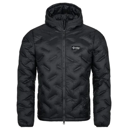 Kilpi Men's down jacket ALBERT-M BLACK