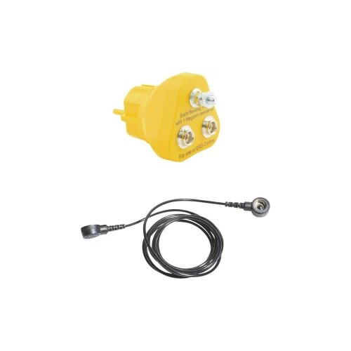 Bernstein Tools ESD kabel za uzemljenje žuta, crna Slike