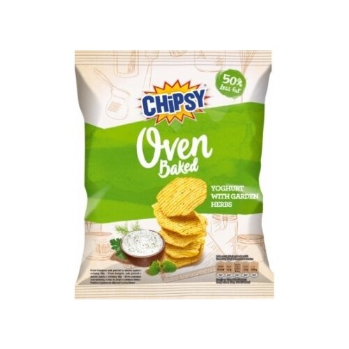 Marbo chipsy oven yougurt&herbs čips 70g kesa Cene