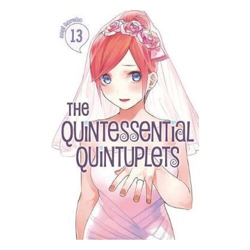 Diamond Comic Distributors Negi Haruba - The Quintessential Quintuplets, Vol. 13 Cene