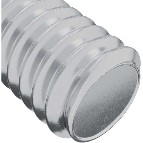  Vijak s plastičnom glavom 2 pcs Srebrno M6 x 30 mm Čelik Slike