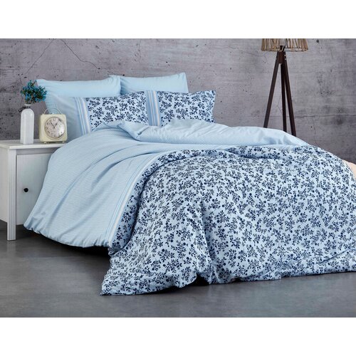Lessentiel Maison set posteljina lilyum, 160x240 cm, svetloplavi Cene