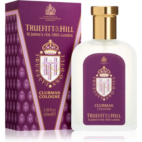 Truefitt &amp;amp; Hill Clubman kolonjska voda za mu&amp;scaron;karce 100 ml Slike
