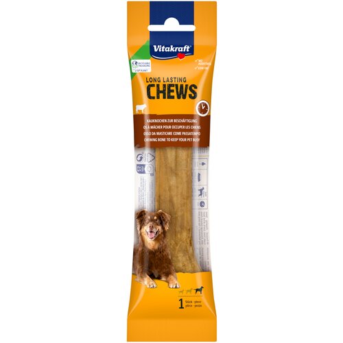 Vitakraft Long Lasting Chews kosti za žvakanje od govedine - 60 g (14 cm) Slike