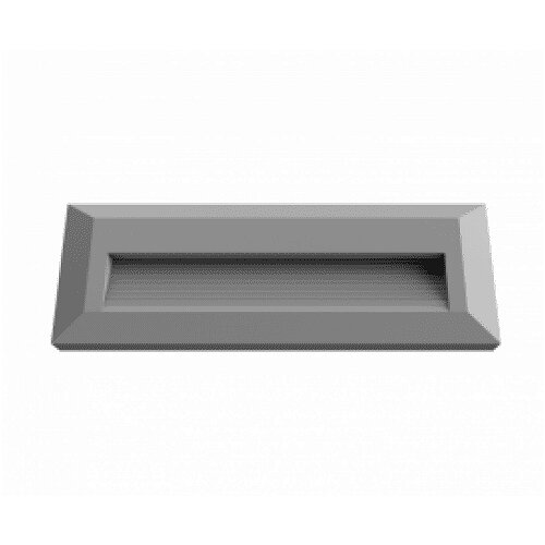 Bb Link spoljna zidna led lampa 2W nw jm 8006 siva Cene