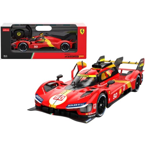 Licencirani auto na daljinsko upravljanje  Ferrari 499P 1:24 - crveni Cijene