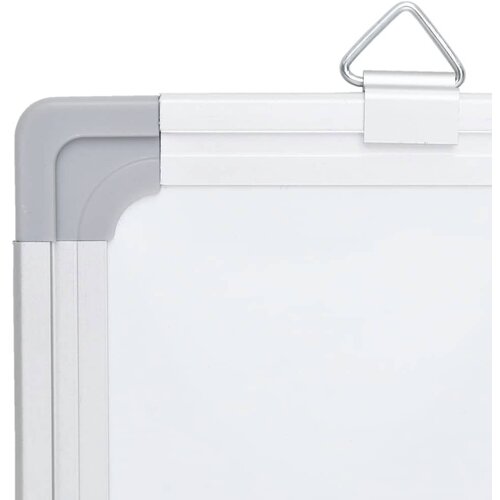  Magnetna bijela ploča sklopiva 150 x 80 x 1,7 cm aluminijska Slike