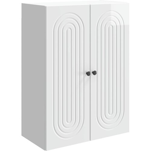vidaXL Omara za steno Bela visok sijaj 66 x 34,5 x 90 cm, (5000246849) Cene