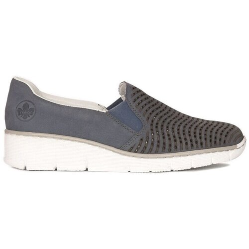 Rieker Nizke superge 5379214 Modra Cene