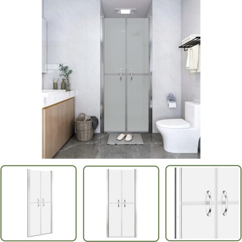 The Living Store Vrata za tu&amp;scaron; mlečna ESG 86x190 cm - Vrata Za Tu&amp;scaron;, (21744976) Slike