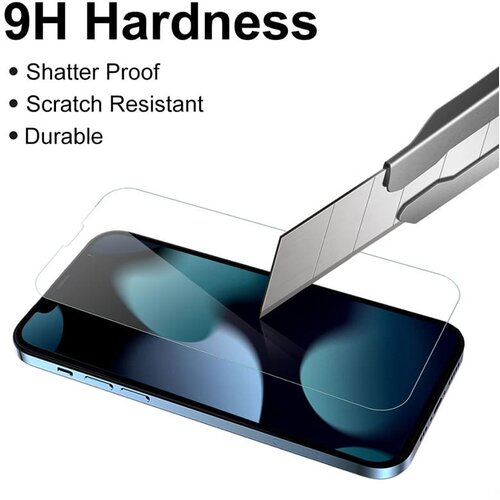Lito 2.5D Classic Glass za Xiaomi Redmi 10C prozorno Slike